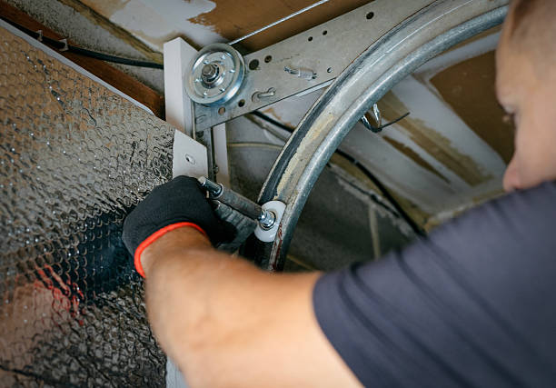 Affordable Garage Door Panel Replacement solutions in Fort Bliss, TX